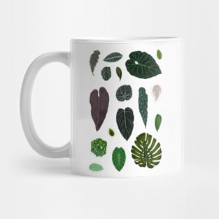 Leaf Pattern Mug